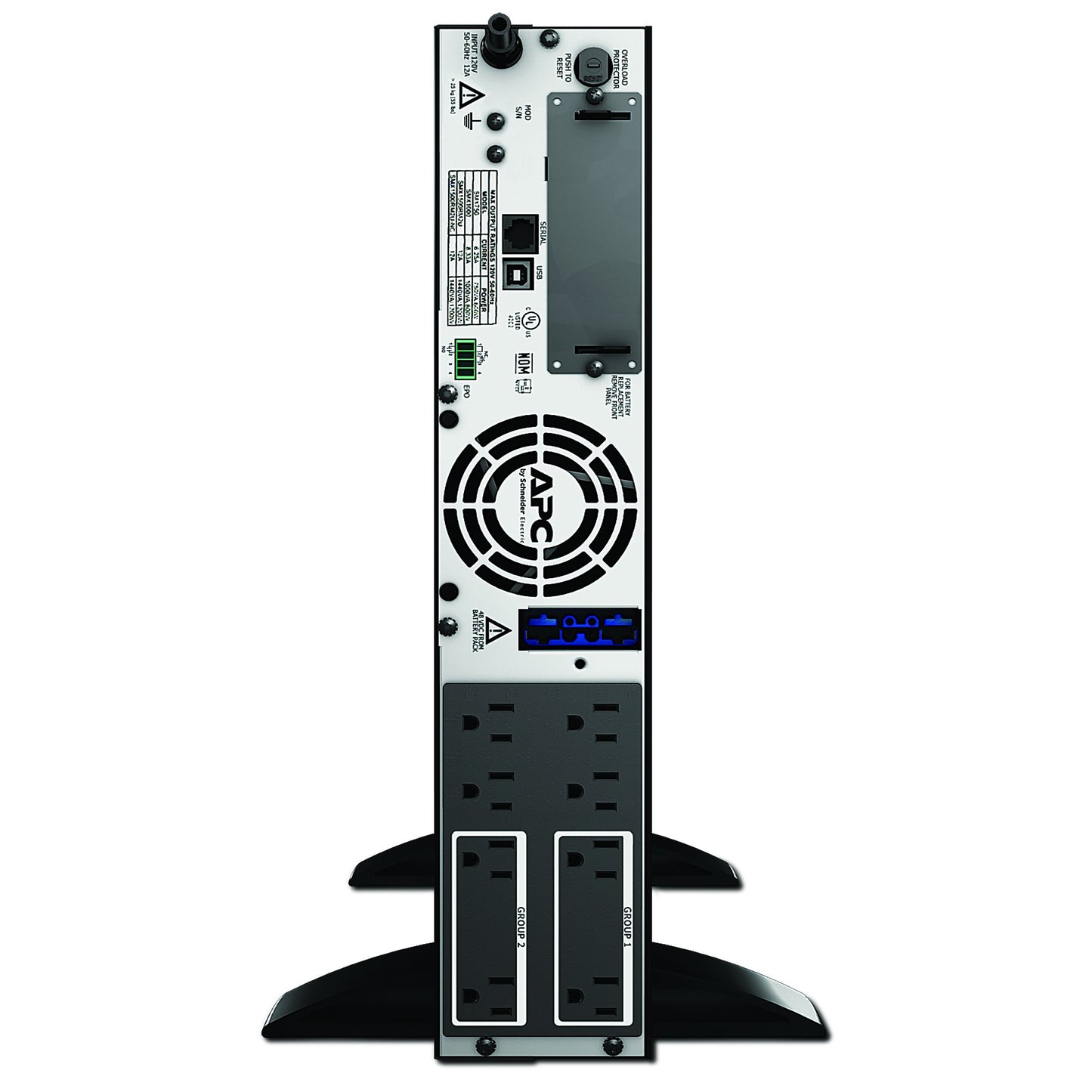 Refurbished APC Smart-UPS X SMX1000 1000VA/800W Rack/Tower 120V UPS