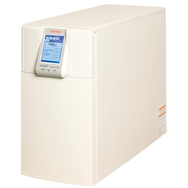 Toshiba 1600XPi 6kVA 5.1kW 208/240V 6-50P In / (4) 5-15R (2) L6-30R Out UPS