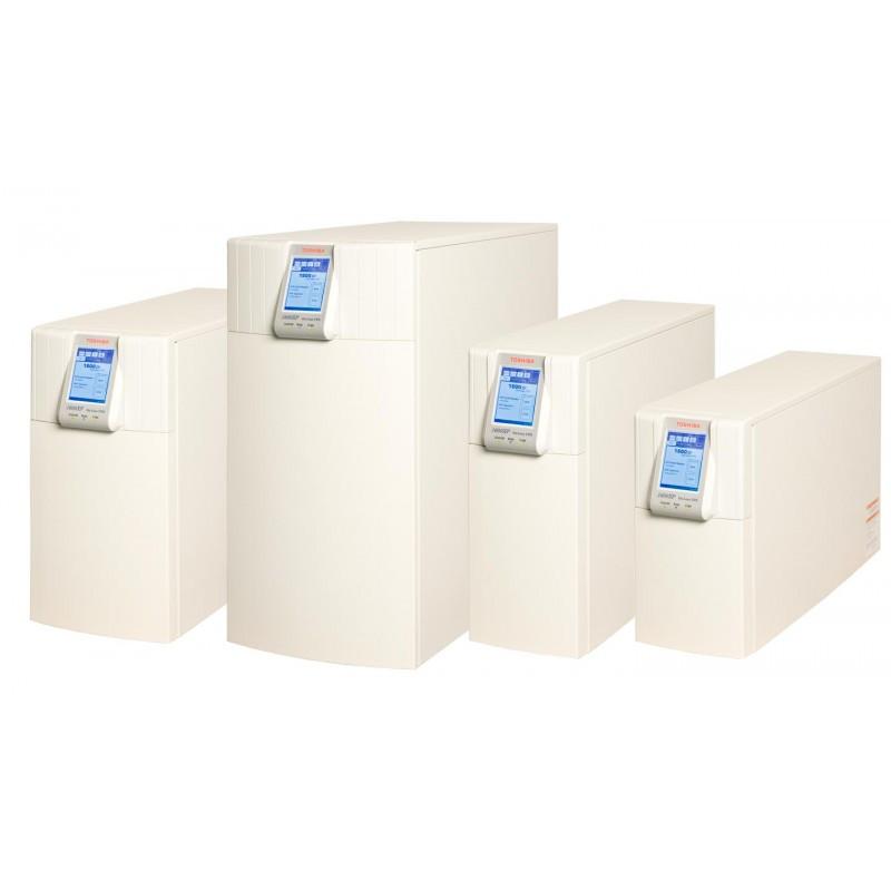 Toshiba 1600XPi 8kVA 6.8kW 208/240V 6-50P In / (2) 5-20R (4) L6-30 Out Tower UPS