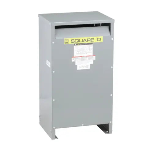 Square D 25S3H Single Phase Transformer 25kVA 60HZ HV 240X480 LV 120/240V