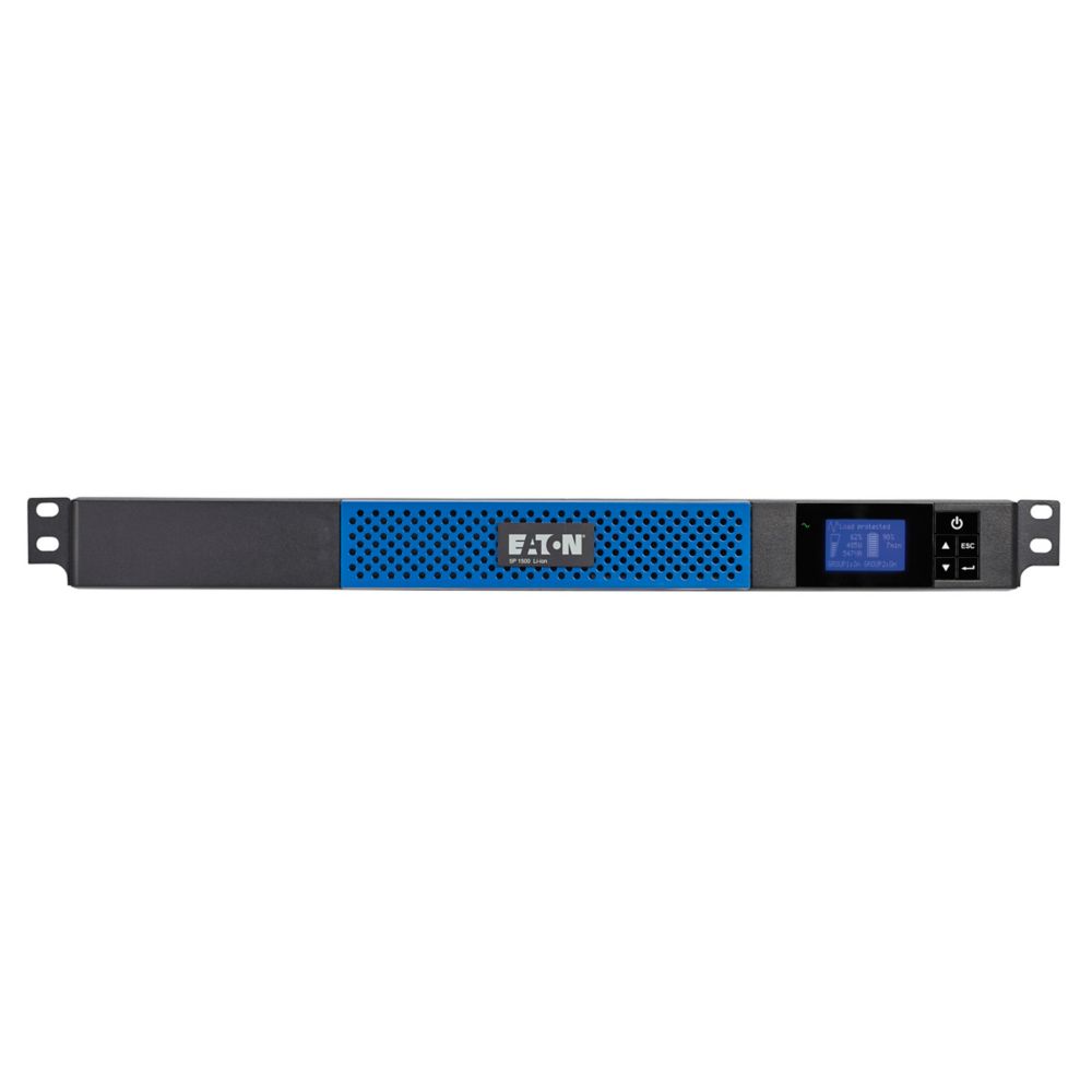 Eaton 5P 5P1500R-L 1440 VA 1100 Watt 120V 1U Lithium Ion Rackmount UPS