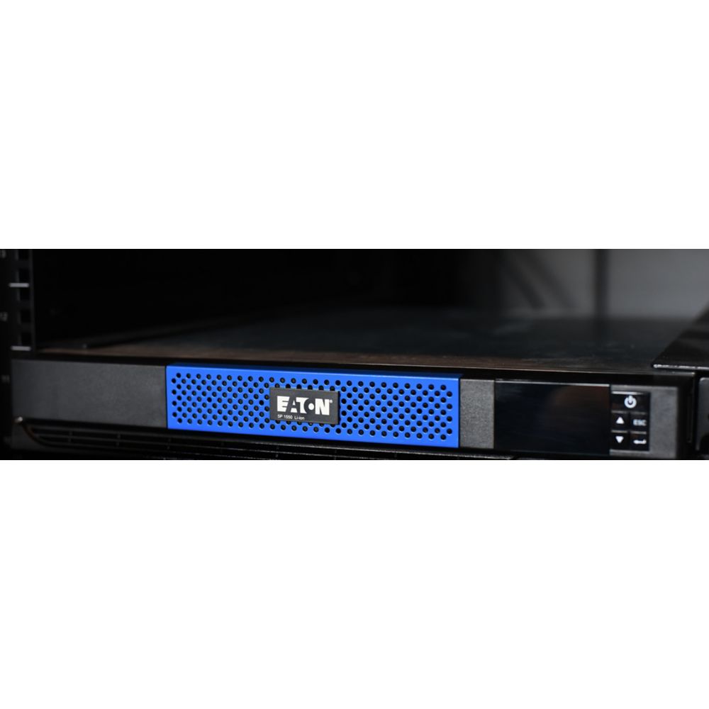 Eaton 5P 5P1550GR-L 1550 VA 1100 Watt 230V 1U Lithium Ion Rackmount UPS