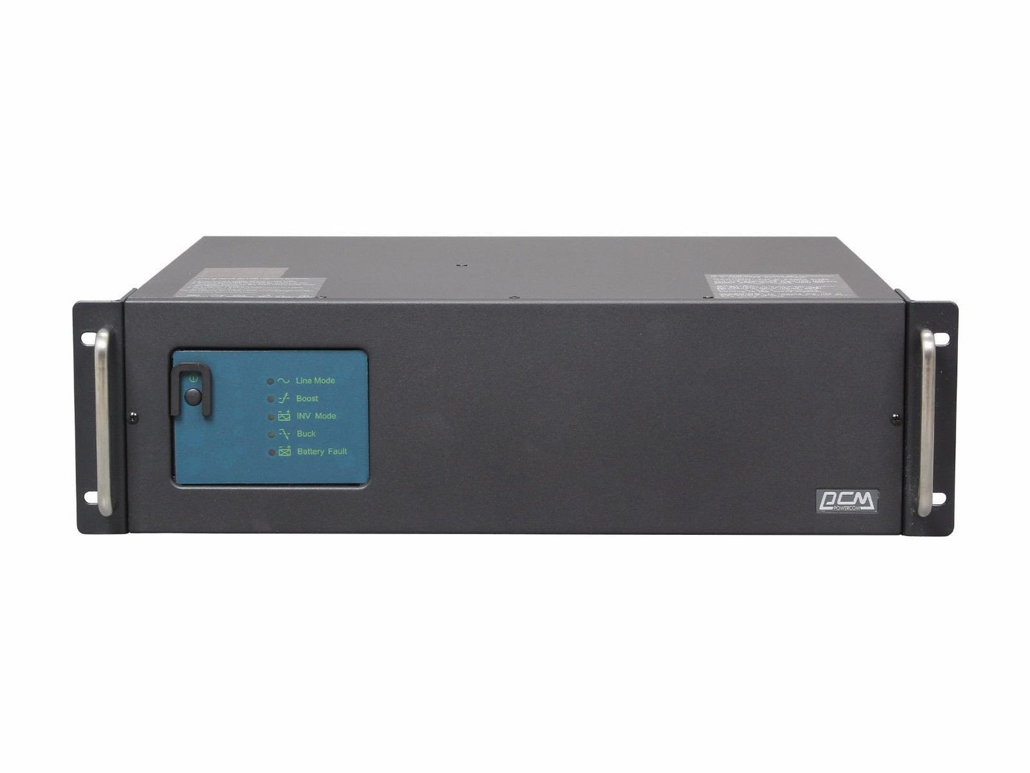 Powercom Smart King KIN-2200APRM 2200VA/1320W 120V 6 Outlet UPS Backup