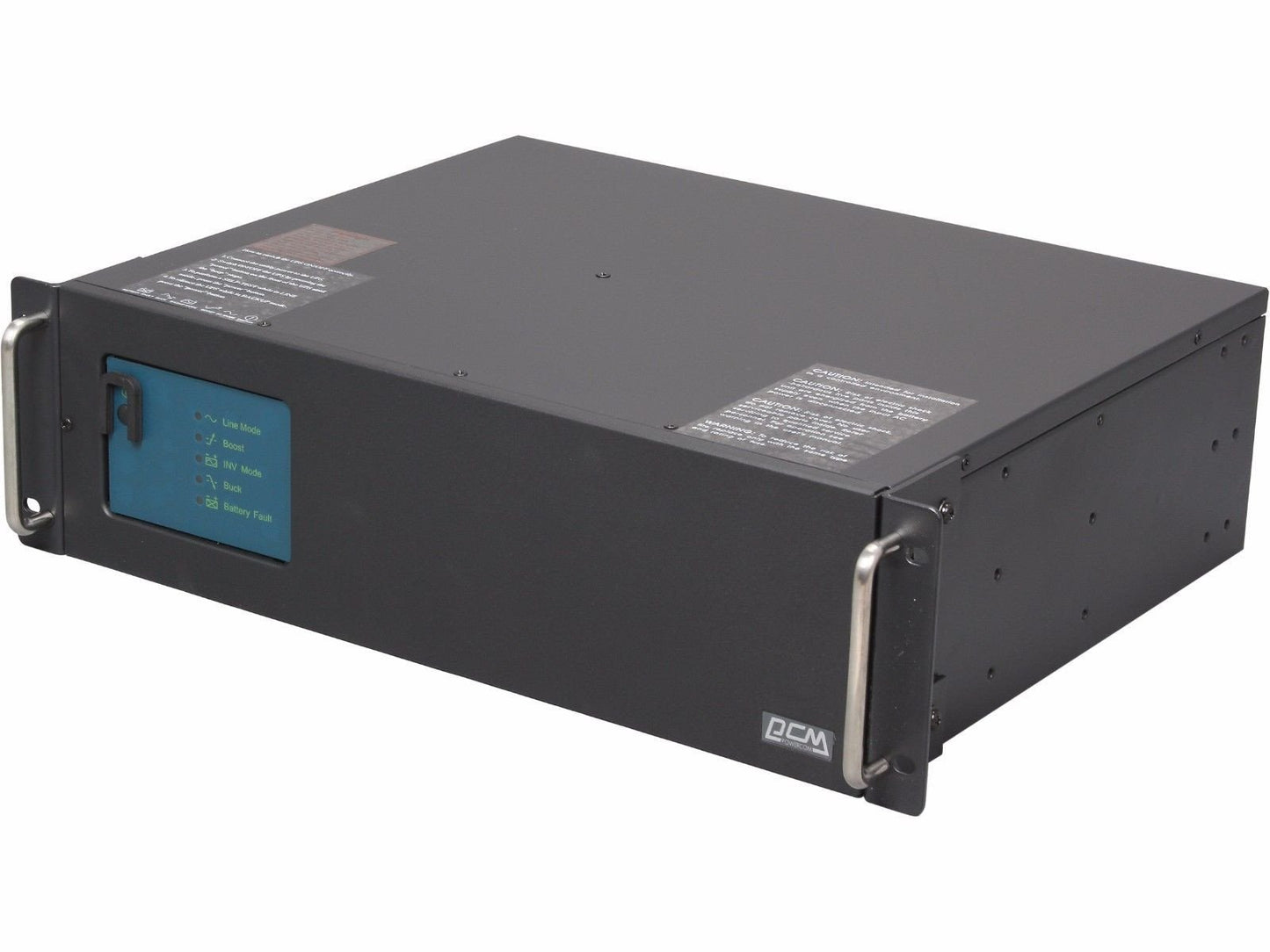 Powercom Smart King KIN-2200APRM 2200VA/1320W 120V 6 Outlet UPS Backup