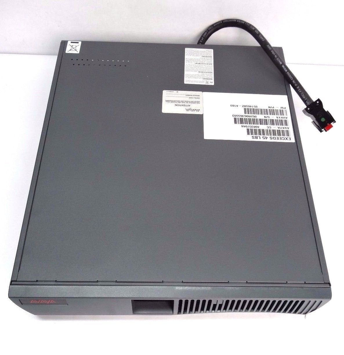 New Avaya Powerware 9125 UPS Extended Battery Module for 700/1000VA PW9125 UPS