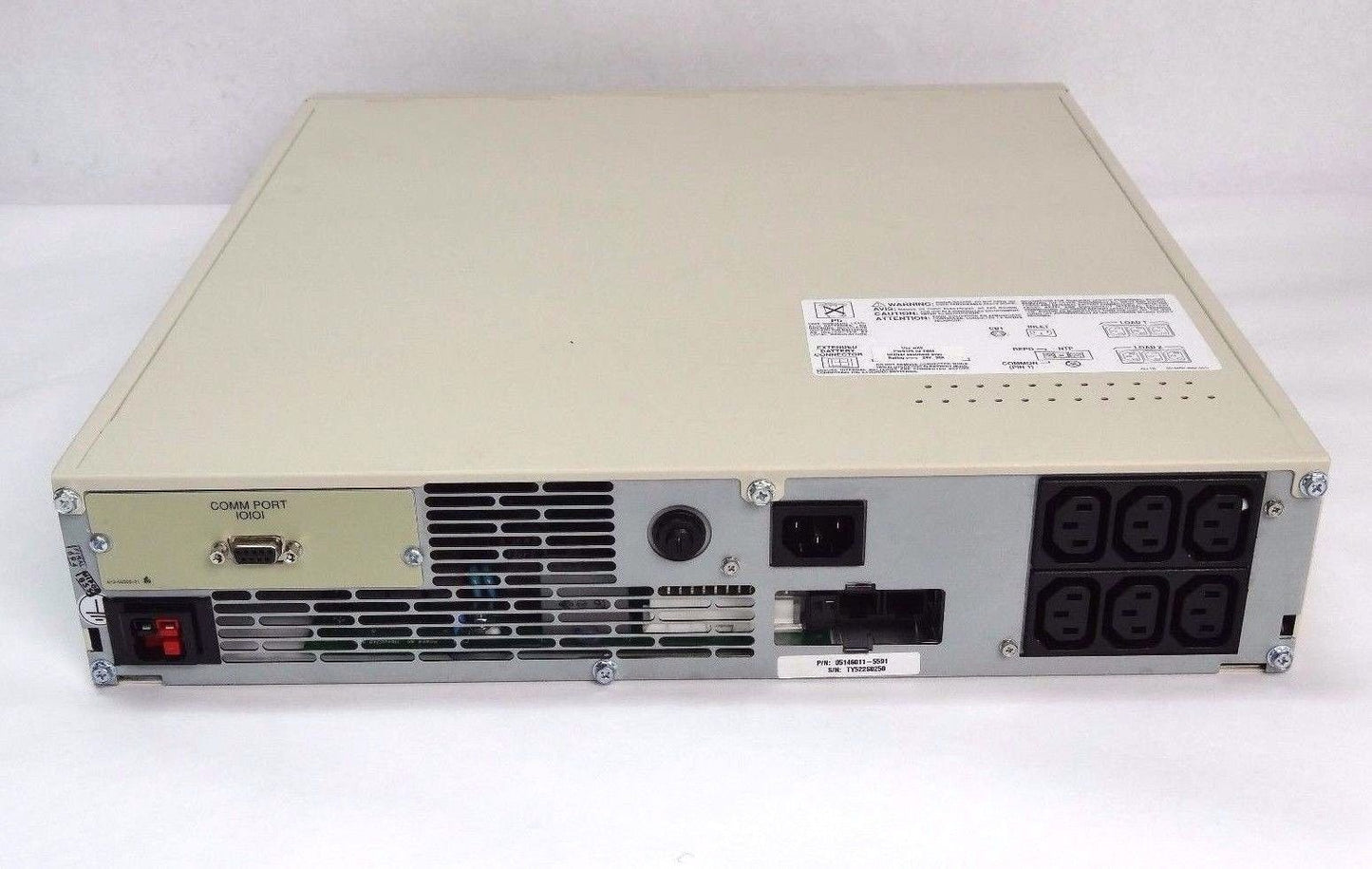 Eaton Powerware PW9125-1000i 1000VA/700W 200-240V Intl Online UPS Back-Up