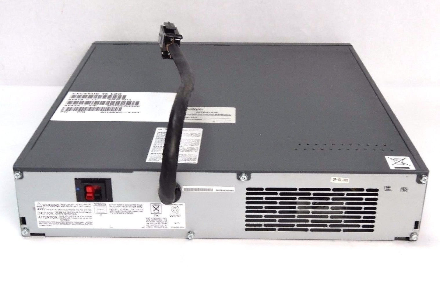 New Avaya Powerware 9125 UPS Extended Battery Module for 700/1000VA PW9125 UPS