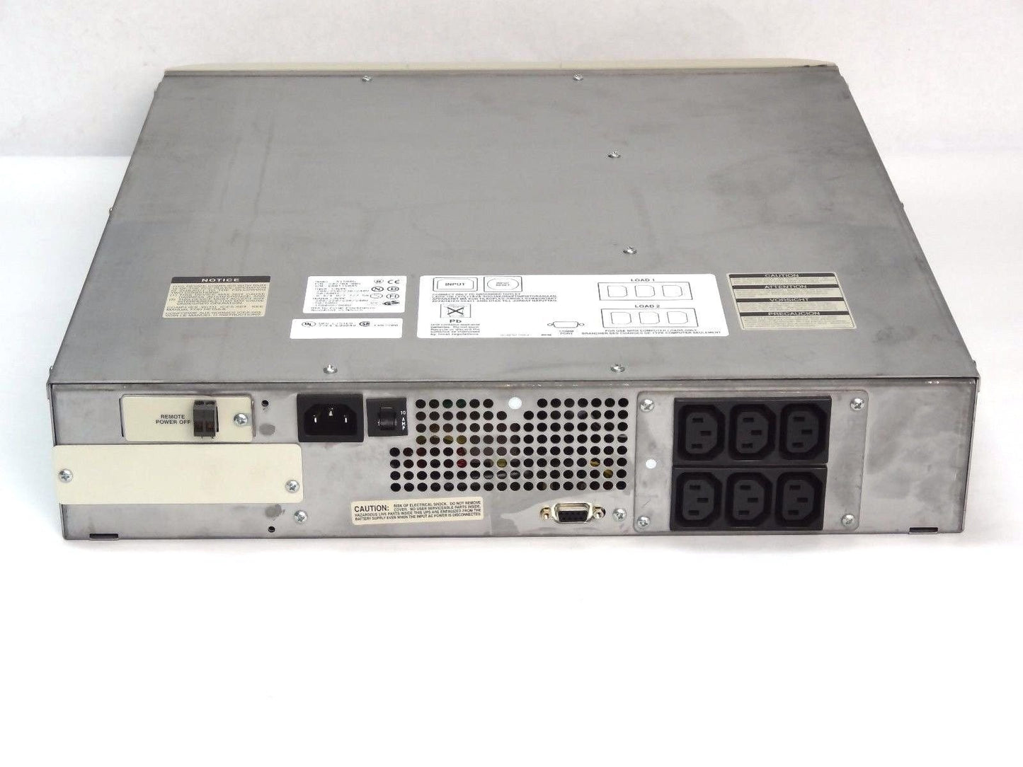 Powerware Compaq R1500h-RM 208-240V 1500VA 960W UPS