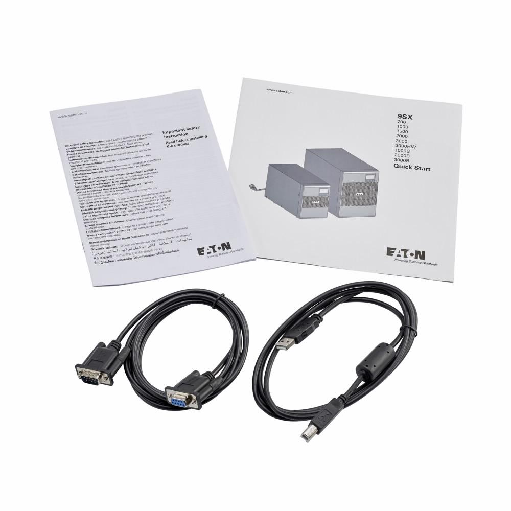 Eaton 9SX 9SX3000HW 3000VA 2700W 120V Hardwired Online Tower UPS