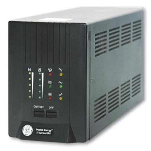 GE Digital Energy IT Series 600VA 120V 5-15P (4) 5-15R Tower UPS