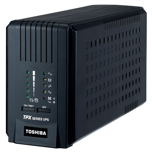 Toshiba TPX Series 120V Line Interactive UPS with Voltage Regulation