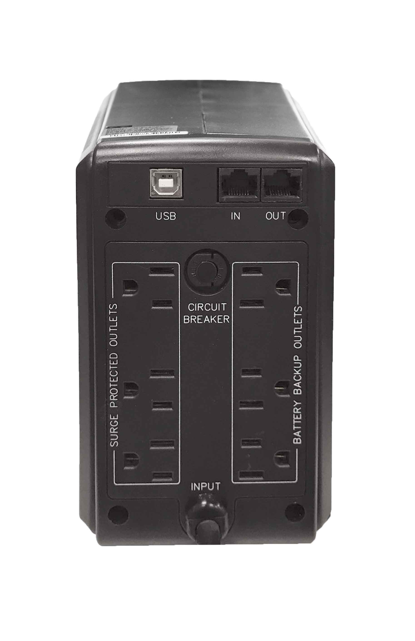 Toshiba TPX Series 120V Line Interactive UPS with Voltage Regulation
