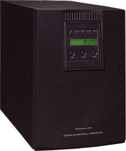 Toshiba 1000 Series 3kVA 2100W 120V Uninterruptible Power Supply Tower UPS