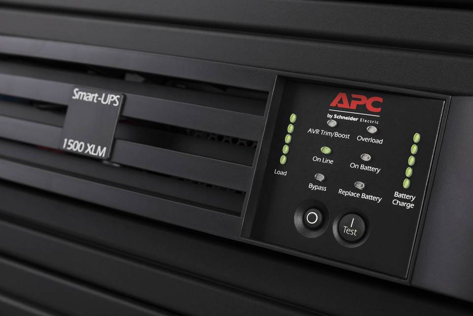 Refurbished APC SUM1500RMXL2U Smart-UPS XL 1440VA / 1425W 120V Modular UPS System