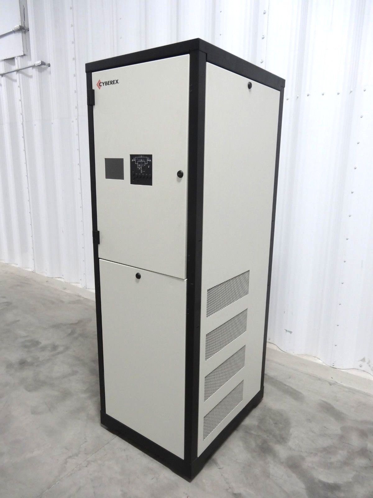 Cyberex 2200 Series 208/120V 18kVA / 9kVA N+1 Single Phase UPS