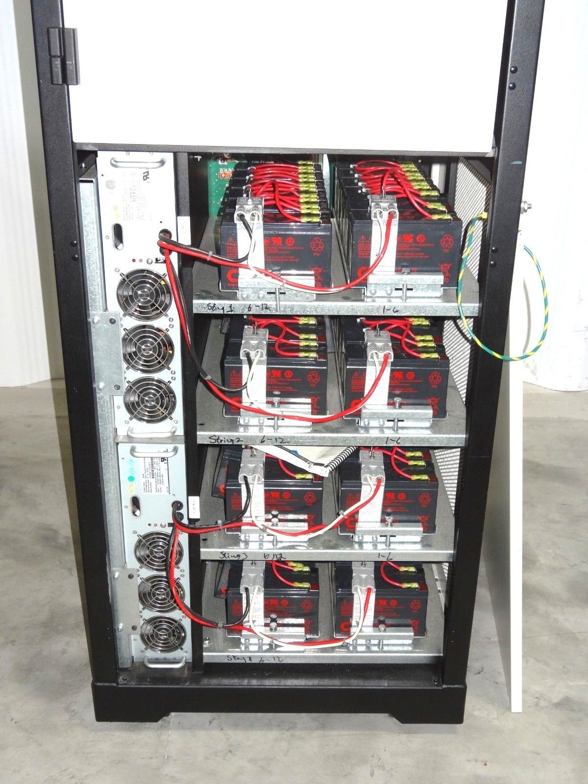 Cyberex 2200 Series 208/120V 18kVA / 9kVA N+1 Single Phase UPS