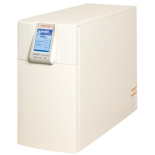 Toshiba 1600XPi 8kVA 6.8kW 208/240V 6-50P In / (2) 5-20R (4) L6-30 Out Tower UPS
